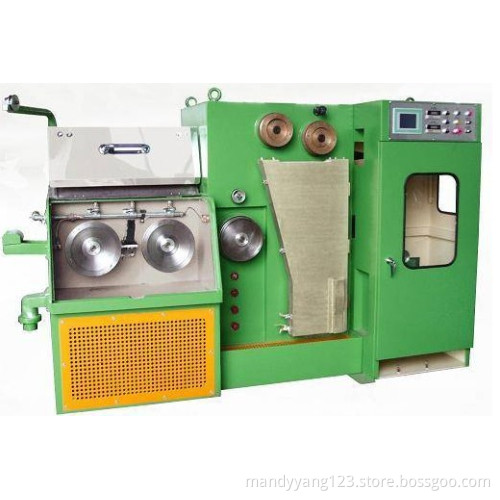 Fine wire drawing M/C with annealer